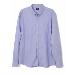 UNTUCKit Hillside Select Light Blue Oxford Dress Shirt Men’s XXX-Large